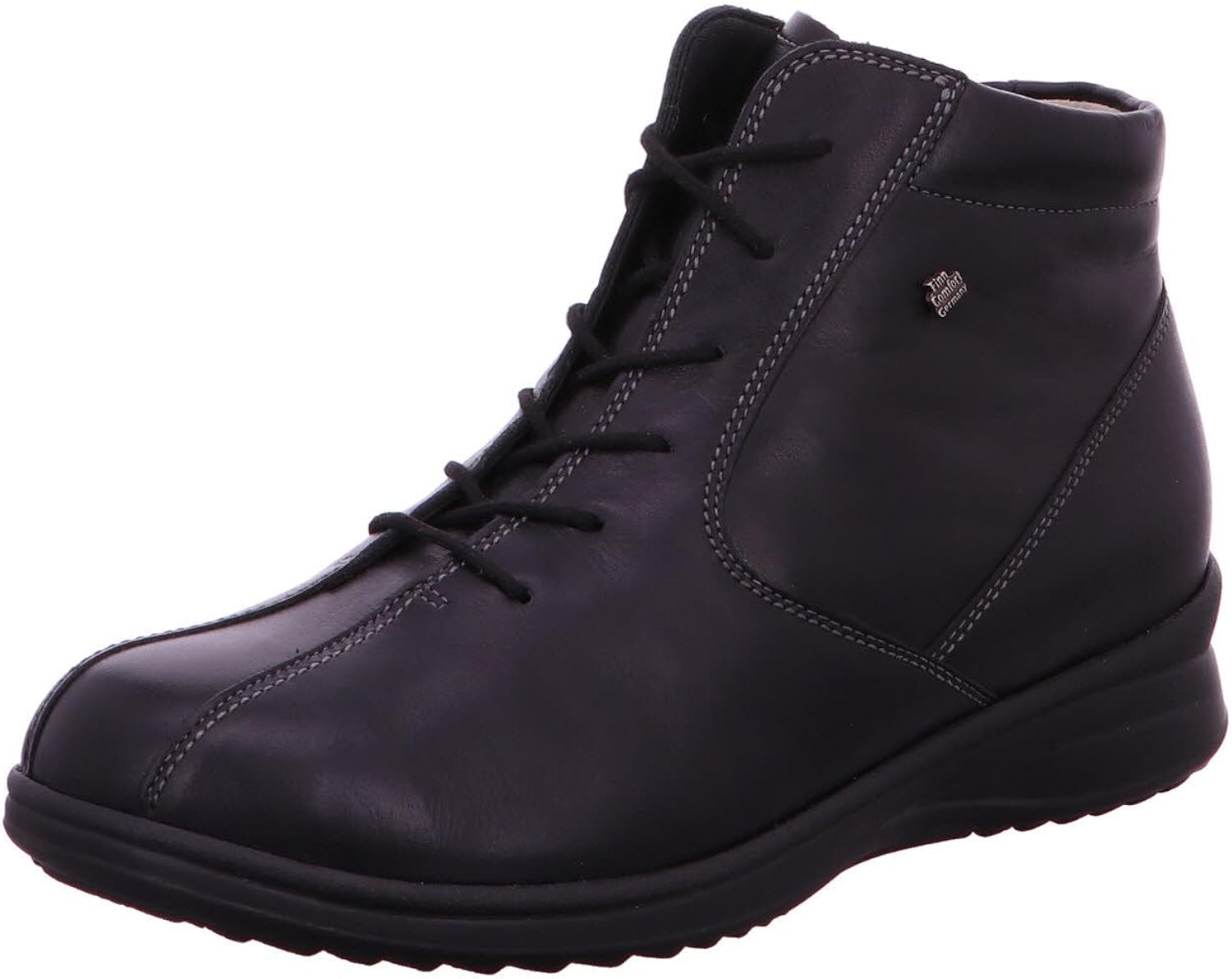 Finn Comfort Herrenschuh 02626-604420 - Rot Mit Klettverschluss