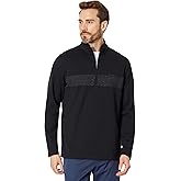 TravisMathew Men's Upgraded Fleece CS Black/Coronet L