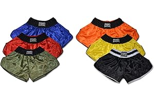 RING TO CAGE Retro Muay Thai Short (Short Cut) - 6 Colors