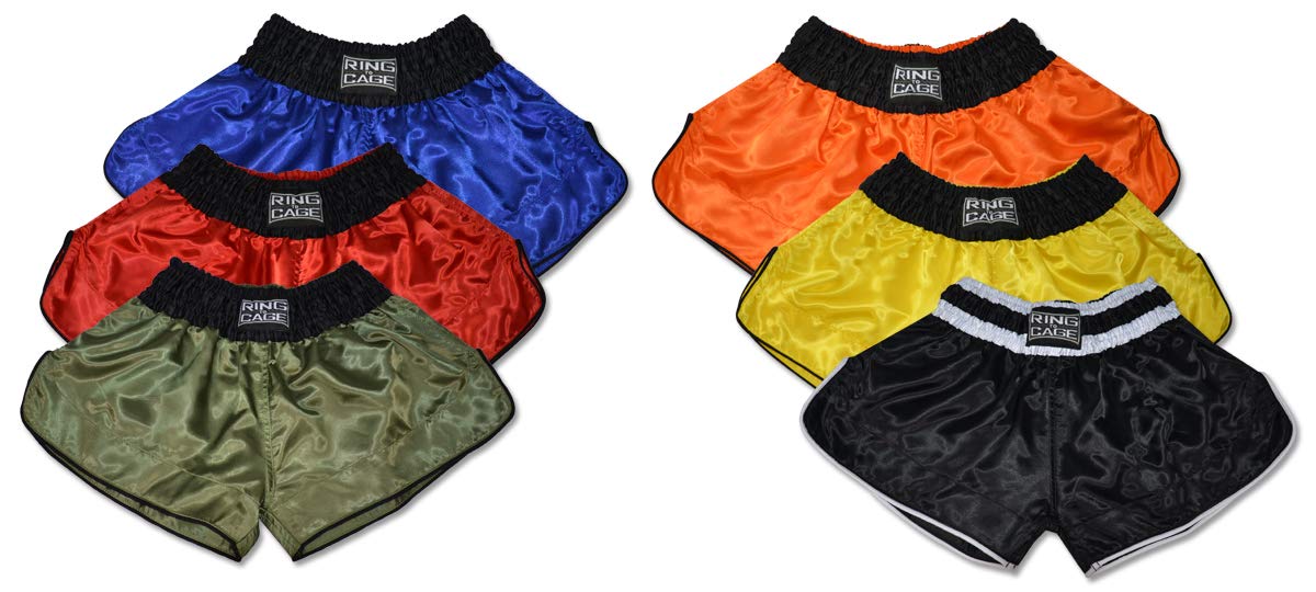 Ring to Cage Retro Muay Thai Short (Short Cut) - 6