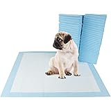 BV Pet Potty Training Pads for Dogs Puppy Pads Pee Pads, Quick Absorb, 22" x 22", 50/100 Count