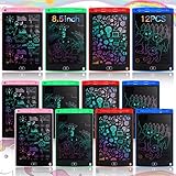 12 Pack LCD Writing Tablets 8.5 Inch Colorful