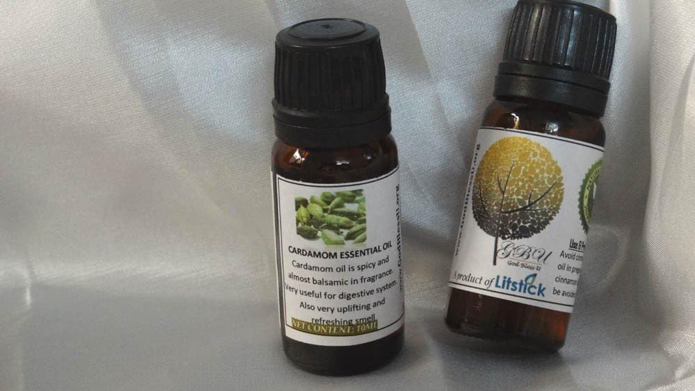 GodBlessU Cardamom Essential Oil, Pure 10ml.