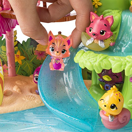 5 Hatchimals+CollEGGtibles+Tropical+Playset+Exclusive