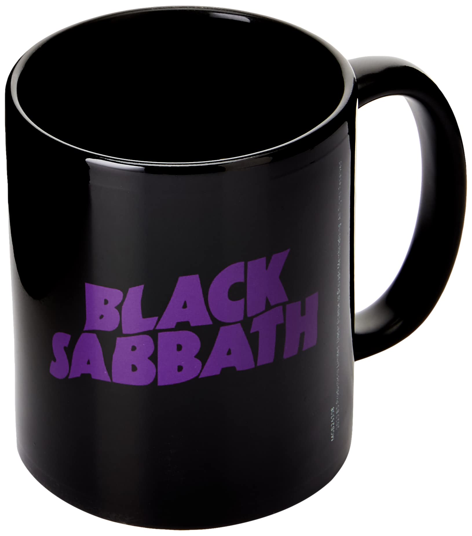 Pyramid International MGB26308 Sabbath (MOR Logo) Black Coffee Mug, Ceramic, 11 oz