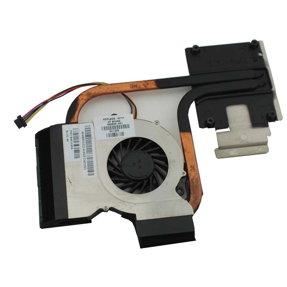 Best Dv6 Cooling Fan With Heatsink