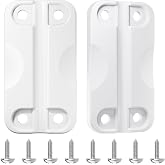 Cooler Hinges for Ice Chests,Compatible with Igloo 25-165 Qt Rectangular-Shaped Coolers, Plastic Hinges Replacement Parts-2 Pack