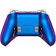 eXtremeRate Replacement Bottom Shell Case for Xbox Elite Series 2 Controller, Chameleon Purple Blue Back Housing Shell Cover for Xbox Elite Series 2 Core Controller Model 1797 - Without Controller