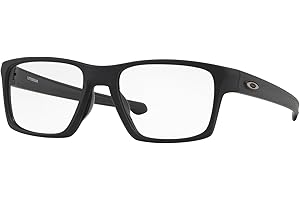 Oakley Men's Ox8140 Litebeam Square Prescription Eyeglass Frames