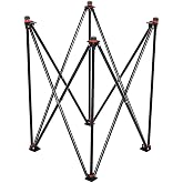 KORNERS Foldable Height Adjustable Carrom Board Stand Professional Easy Fold Hydraulic Premium Quality for Carom