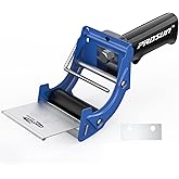 PROSUN Fast Reload 3 Inch Wide Large Tape Gun Dispenser Packing Packaging Sealing Cutter (TG04-BLU)