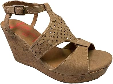 amazon women's wedge sandals