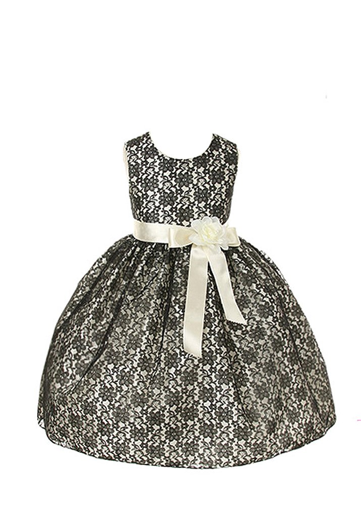 Cinderella Couture Elegant Lace Girl's Dress