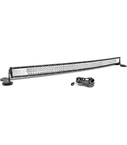 RIGIDON 32 Inch 405W LED Light Bar With DT Connector Wire Harness - View #7