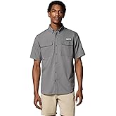 Columbia Mens Blood and Guts V Short Sleeve Shirt