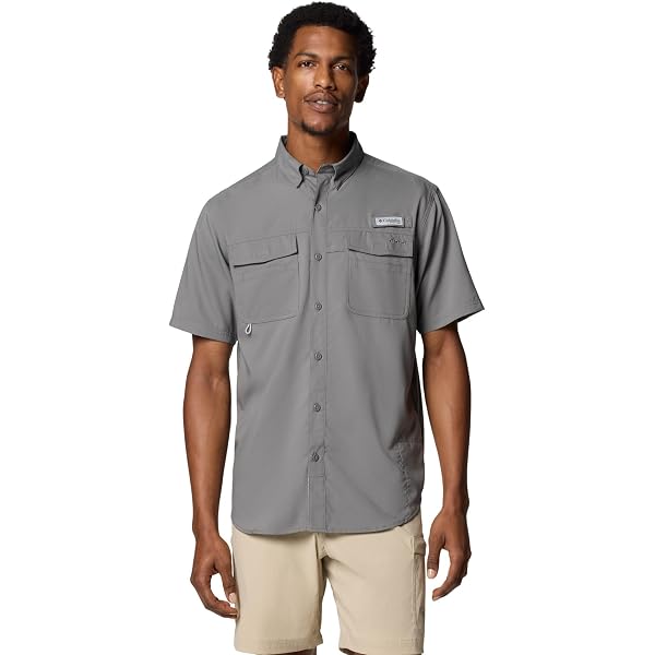 Ash City Core 365 Men's Optimum Short-Sleeve Twill Shirt - Button-Down Collar, UV Protection, Left Chest Pocket - View #4