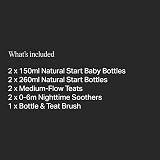 Tommee Tippee Natural Start Newborn Starter Set Bottles 150ml 260ml view 9