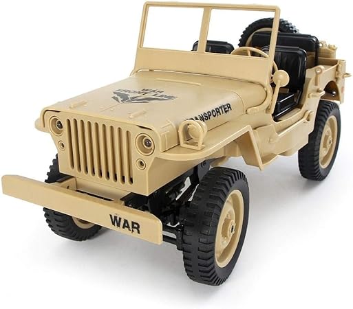 Tanktoyd 2 4g Jeep Militare A 4 Ruote Motrici 1 10 Corazza Dell Esercito Armatura Rc Auto Fuoristrada Ad Alta Velocita Arrampicata Telecomando Auto Ragazzo Giocattolo Regali Di Compleanno For Bambini Amazon It Casa E Cucina