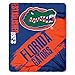 Northwest NCAA Florida Gators Fleece Throw Blanket, 50