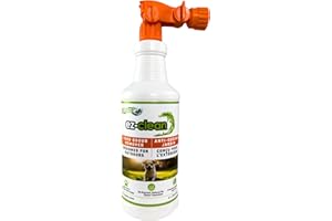 ez-clean Advanced Yard Odor Remover- Highly Concentrated Bio Enzyme - Pet Odor Eliminator for Dog Urine -Outdoor Use with Hos
