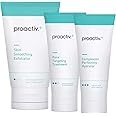 Proactiv+ 3 Step Advanced Skincare Acne Treatment - Benzoyl Peroxide Face Wash, Salicylic Acid Exfoliator for Face And Pore M