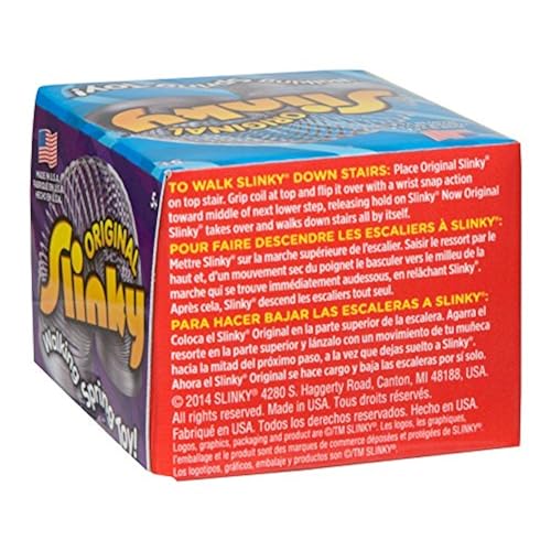 Original Slinky Brand Slinky Toys & Games, Novelty & Gag Toys