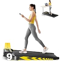 TOPUTURE Walking Pad with Incline, 2 in 1 Treadmills for Home & Office, Under Desk Treadmill, 2.5HP Portable Compact Treadmil