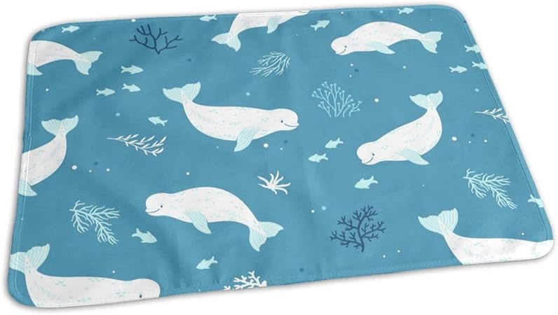 whale changing mat