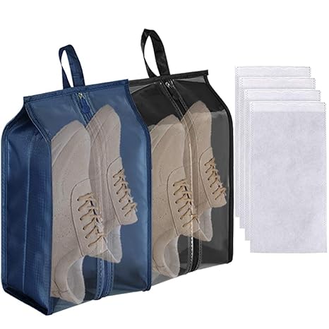 transparent shoe bags