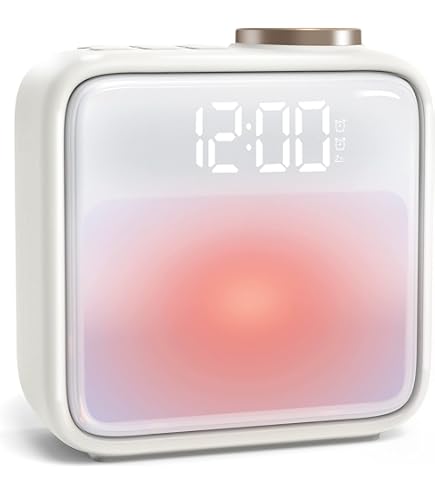 Grundig Réveil Lumineux Avec Radio FM - Lampe Réveil Avec Simulation D