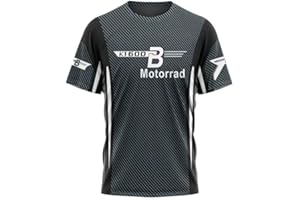 EPROGUA for BMW K1600B Sportsbike Motorsprot Touring Motorcycle Motorrad Men's Quick Dry T-Shirt Short Sleeved S-5XL