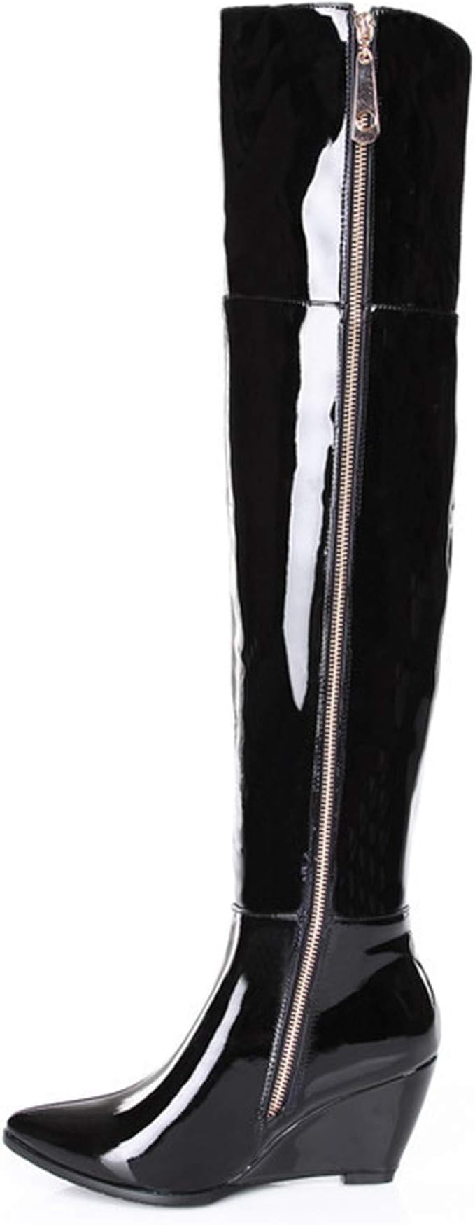 thigh high leather riding boots