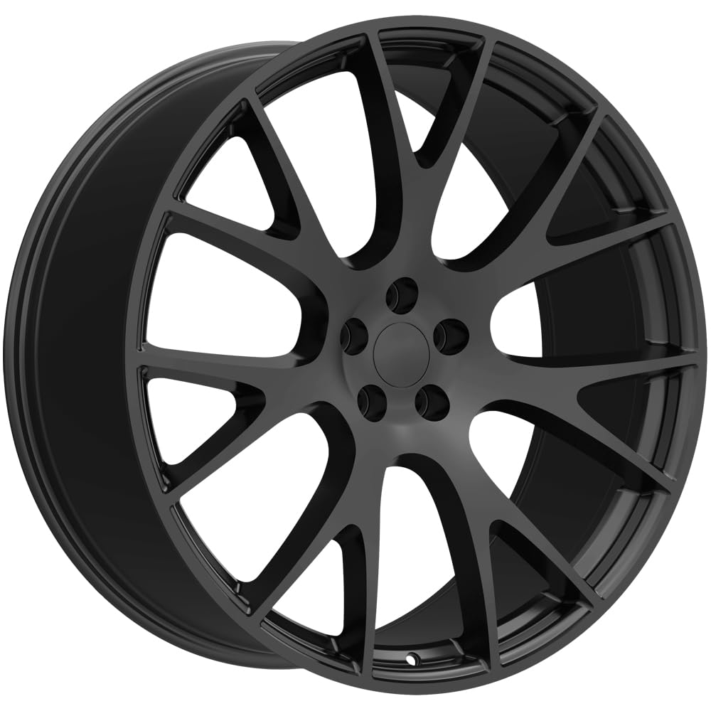 OE CREACIONES PR161 20x9 5x115.00 NEGRO MATE (20 mm) desplazado N.° de pieza (161MB-299020)