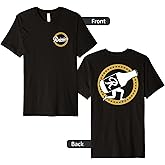 Rainier Style - Pale Ring Logo Premium Tri-Blend T-Shirt