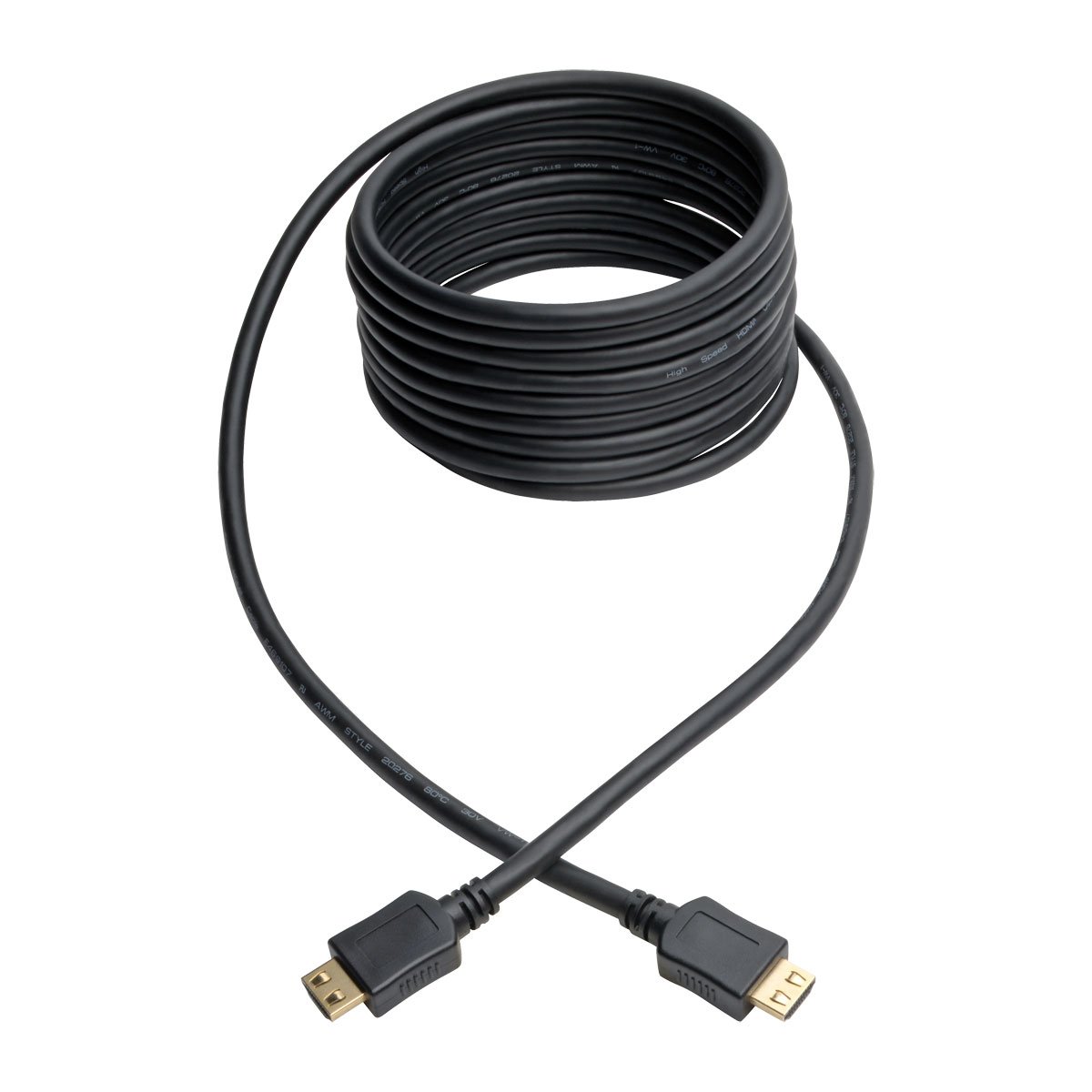 Amazon.com: Tripp Lite High-Speed HDMI Cable w/ Gripping Connectors 4K M/M Black 16ft 16 (P568-016-BK-GRP): Electronics