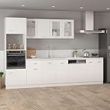 vidaXL Drawer Bottom Cabinet Engineered Wood White 50x46x81.5 cm view 2