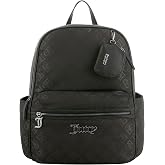 Juicy Couture Women's Juicy To Go Backpack, Versatile &amp; Functional Bookbag with Storage