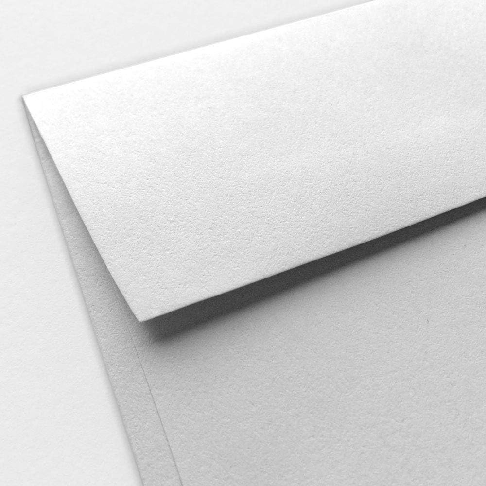 Note Card Cafe A7 7.25 x 5.25 in Blank White Envelopes | 100 Pack | Sealable, Square Flap | Invitations Envelopes, Greeting Cards, Baby Showers, Weddings, Mailing, Crafts, Stationary | Printable : Office Products