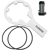 Chlorinator Wrench Opener with CLX200K O-Rings for Hayward CL200 CL220 CL2002S Series Chlorinator