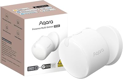 Sensor de Presencia Inalámbrico 5 en 1 FP300, Thread/Zigbee