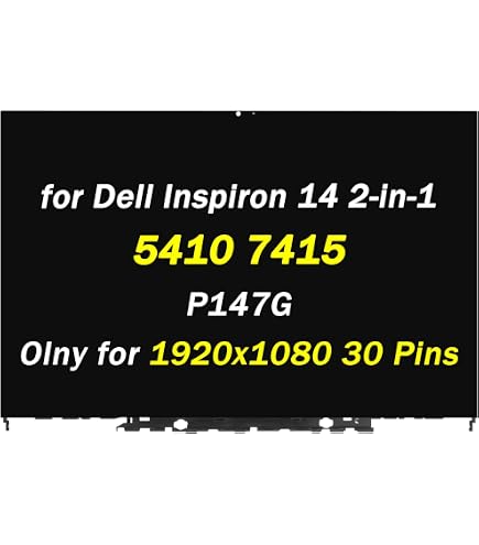 Amazon.com: LCDOLED Compatible with Dell Inspiron 24 5410 5415