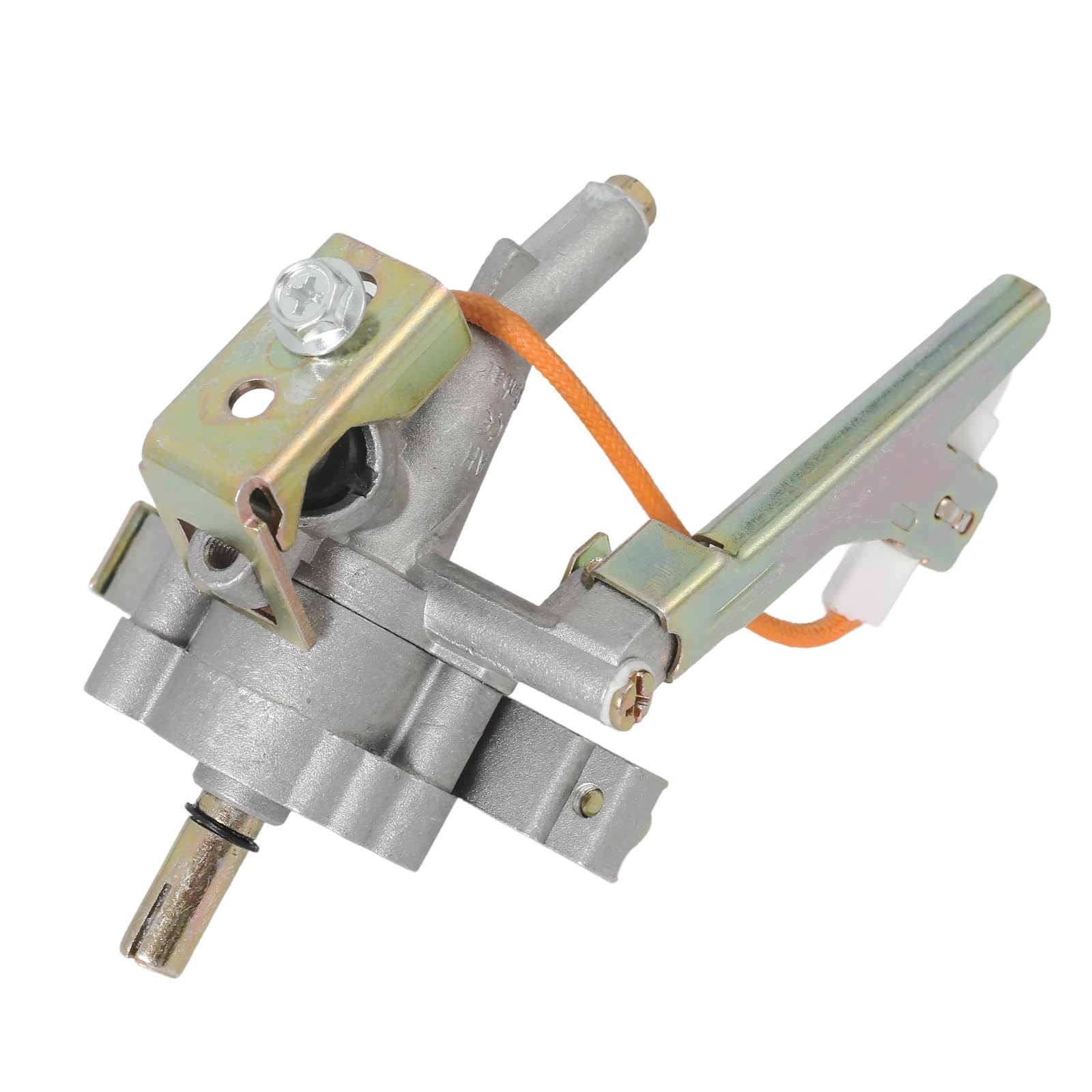 Photo 1 of 1.0mm Gas Grill Main Burner Control Valve & Igniter Assembly, Replacement for Bull Angus/Brahma/Lion, Summerset Sizzler Series, BBQ Island, Blaze NG Grills, Replaces OEM Part #16524