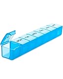 BUG HULL Extra Large Pill Organizer for Travel, XL