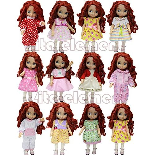 ropa para niña y muñeca