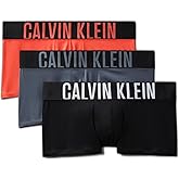 Calvin Klein mens Intense Power 3-pack Low Rise Trunk