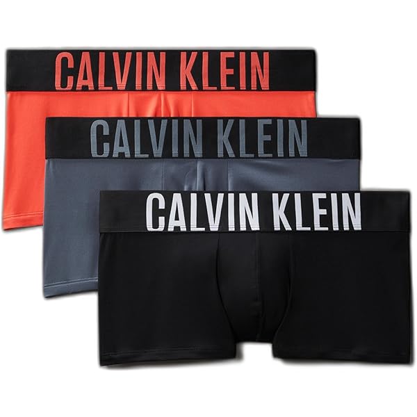 Calvin Klein Men's Intense Power 3-Pack Jock Strap Black/Teal