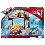 Disney Pixar Cars 3 Fireball Beach Pier Splash Racers Beach Blast Race Playset