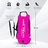 Ultra Dry Adventurer Swim Buoy Tow Float 28L Pink Dry Bag Phone Case view 4