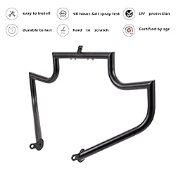 Kinglemc Crash Bar Engine Guard Highway Bar for