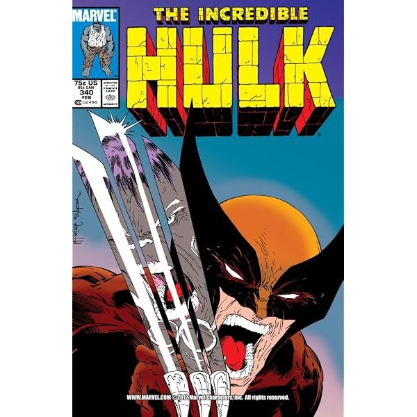 Wolverine: Incredible Hulk (1962-1999) #181: Facsimile Edition